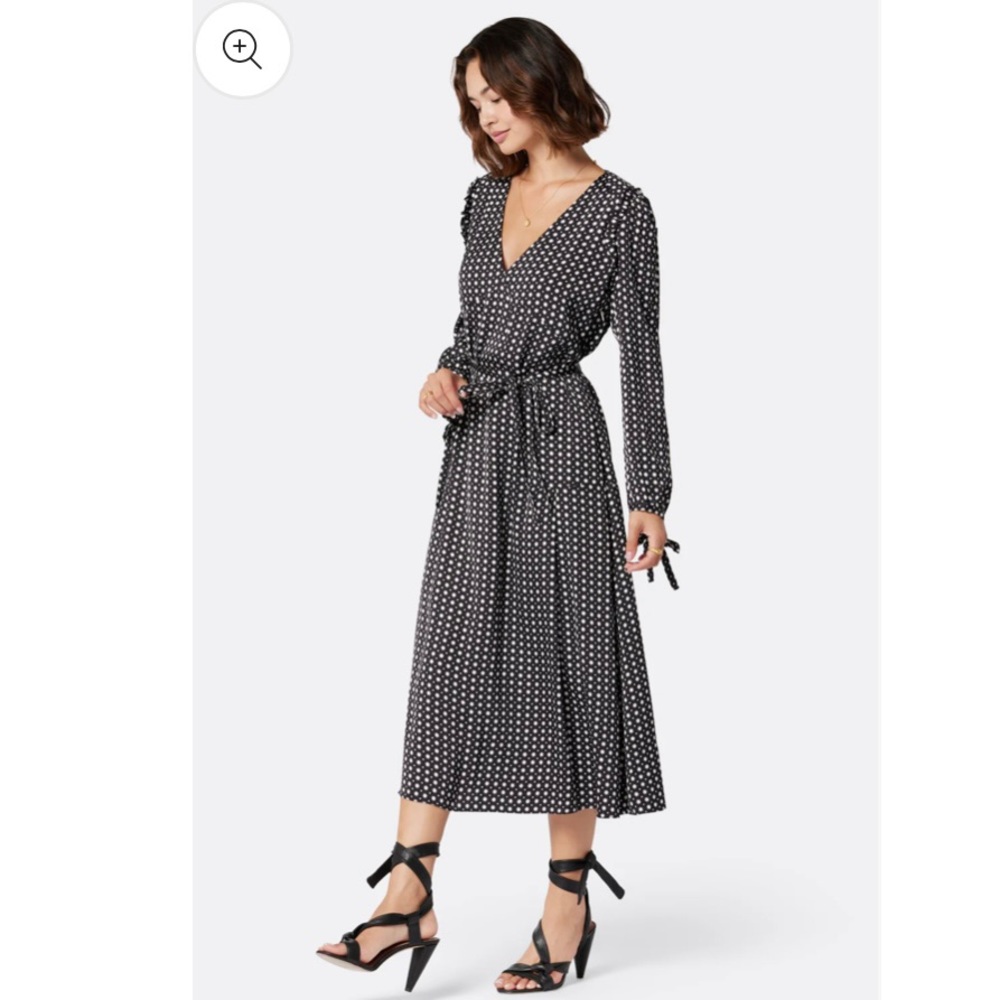 Joie Kailey Midi Dress - Size 2 - NWT